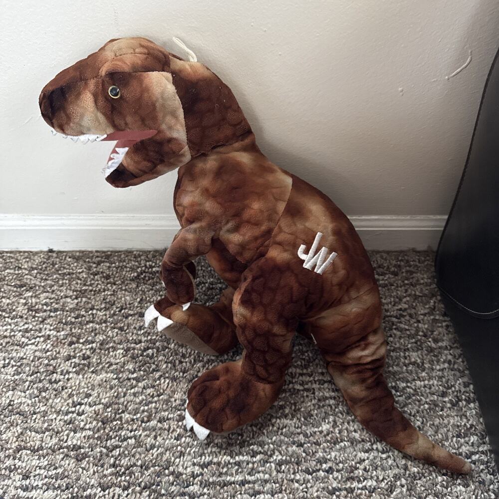 T-Rex Jurassic World Dinosaur Plush Stuffed Animal Toy Factory. 28"inc